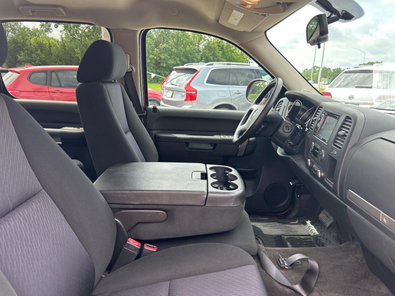 Chevrolet Silverado 1500 2WD Crew Cab 143.5" LT 2012