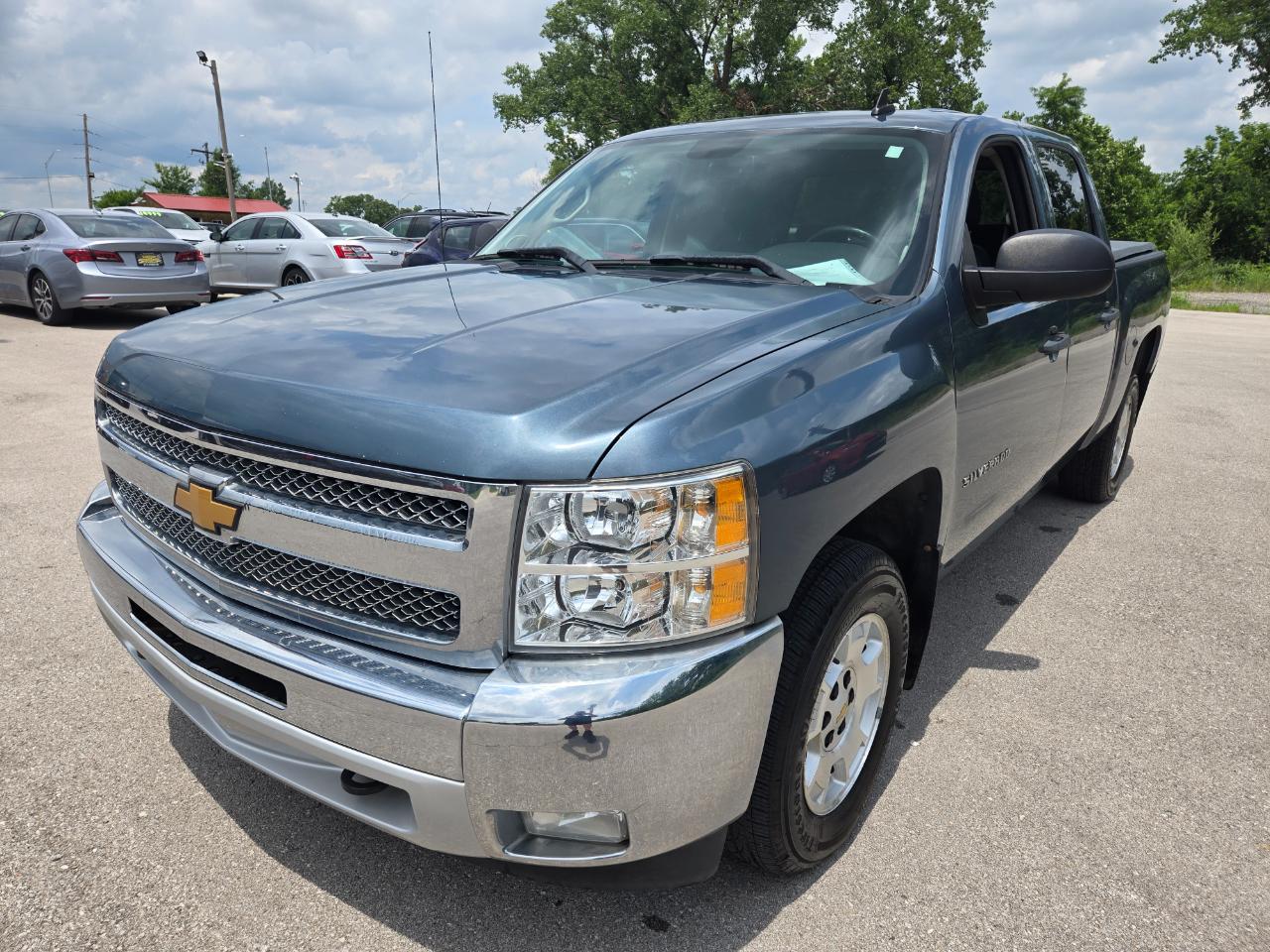 2013 Chevrolet Silverado 1500 2WD Crew Cab 143.5" LT