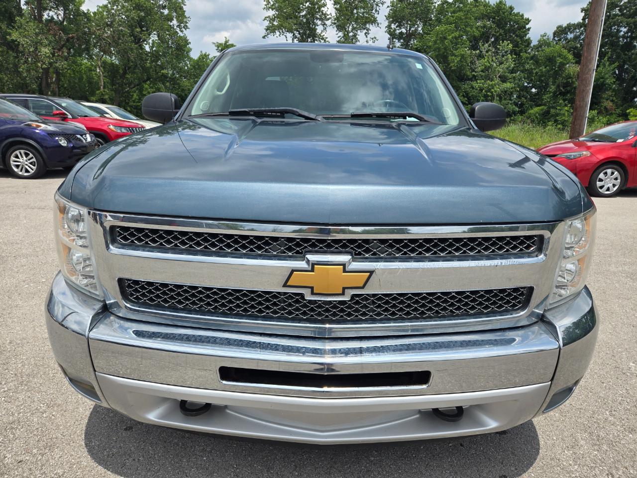 Chevrolet Silverado 1500 2WD Crew Cab 143.5" LT 2013