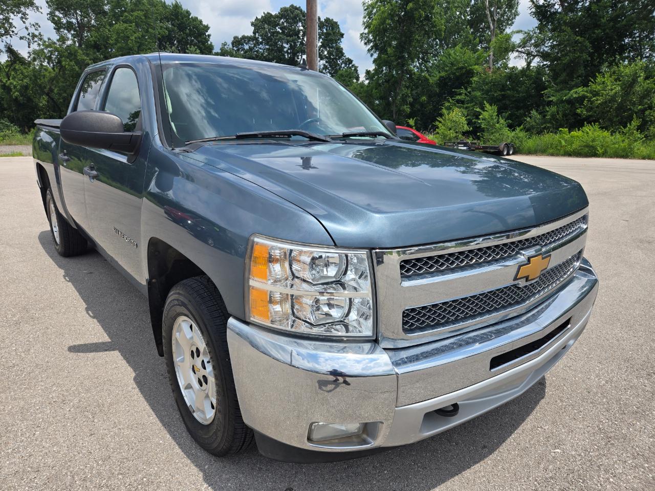 Chevrolet Silverado 1500 2WD Crew Cab 143.5" LT 2013