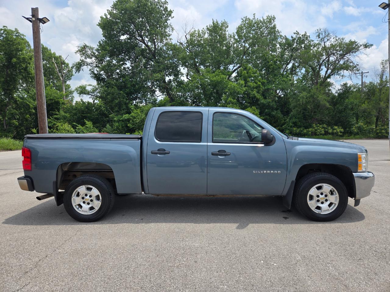 Chevrolet Silverado 1500 2WD Crew Cab 143.5" LT 2013
