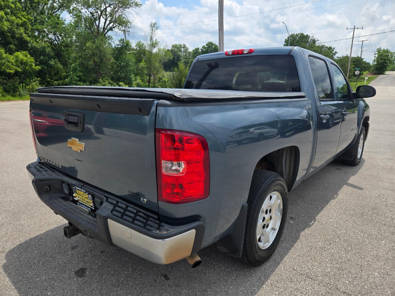 Chevrolet Silverado 1500 2WD Crew Cab 143.5" LT 2013