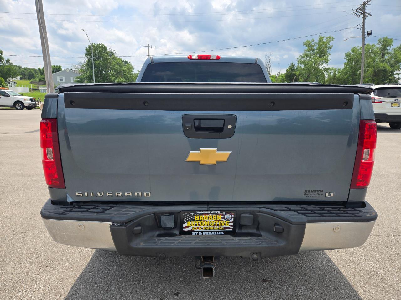 Chevrolet Silverado 1500 2WD Crew Cab 143.5" LT 2013