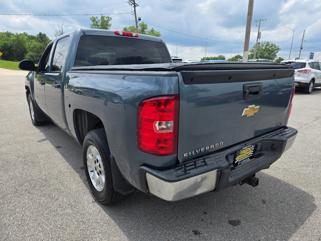 Chevrolet Silverado 1500 2WD Crew Cab 143.5" LT 2013