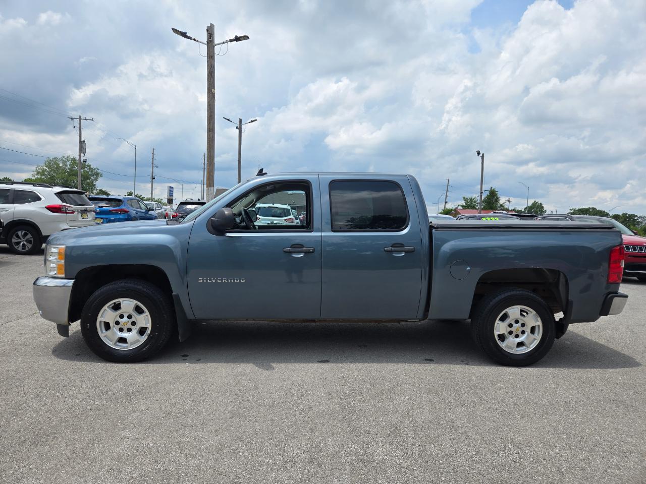 Chevrolet Silverado 1500 2WD Crew Cab 143.5" LT 2013