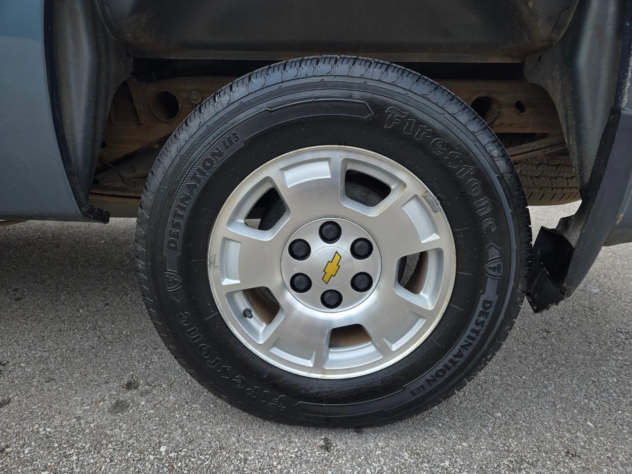 Chevrolet Silverado 1500 2WD Crew Cab 143.5" LT 2013