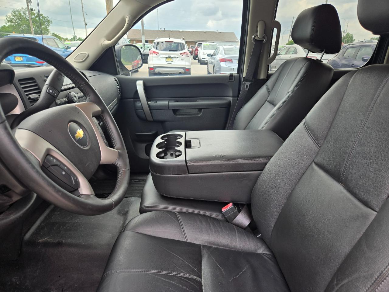 Chevrolet Silverado 1500 2WD Crew Cab 143.5" LT 2013