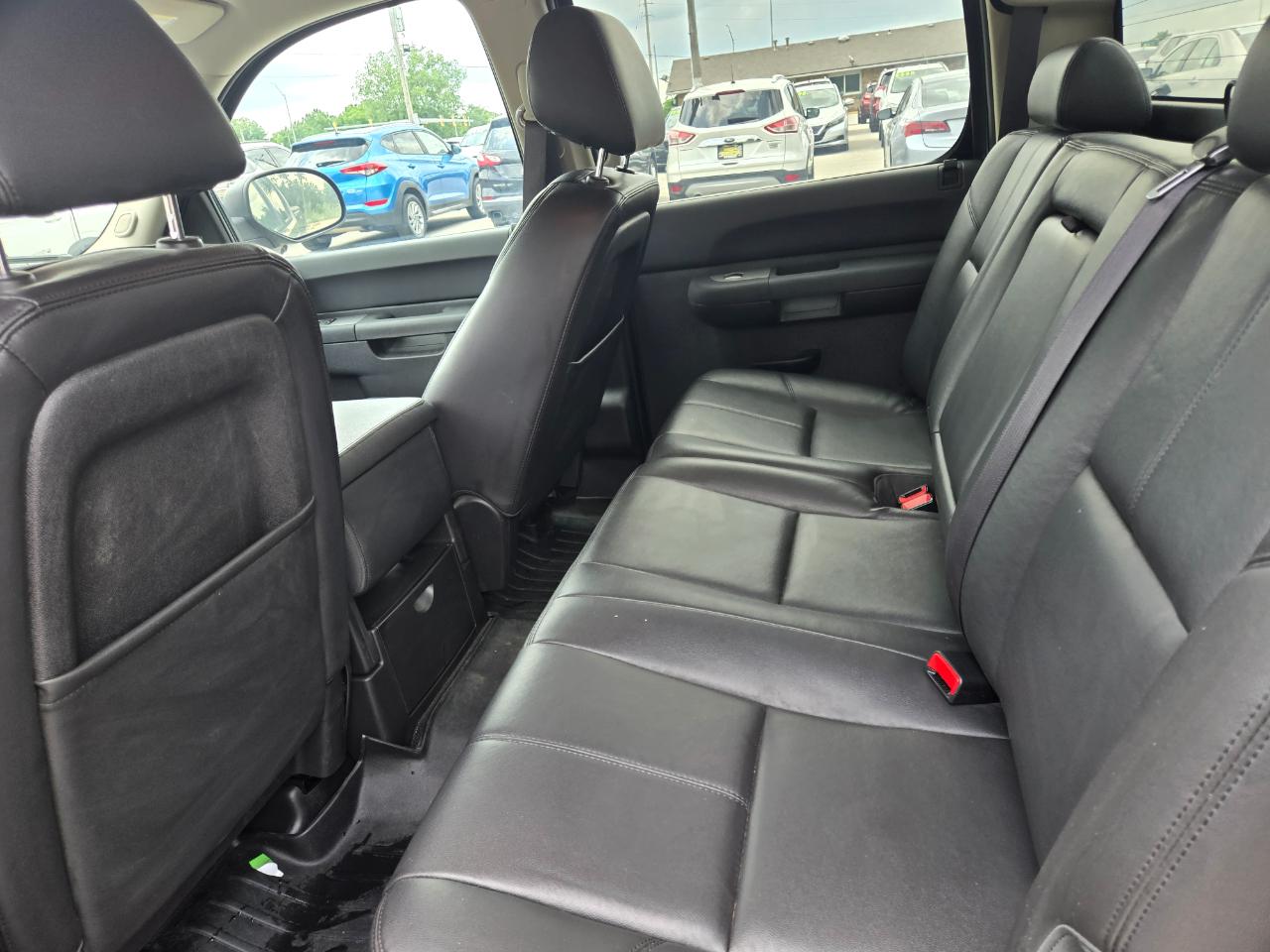 Chevrolet Silverado 1500 2WD Crew Cab 143.5" LT 2013