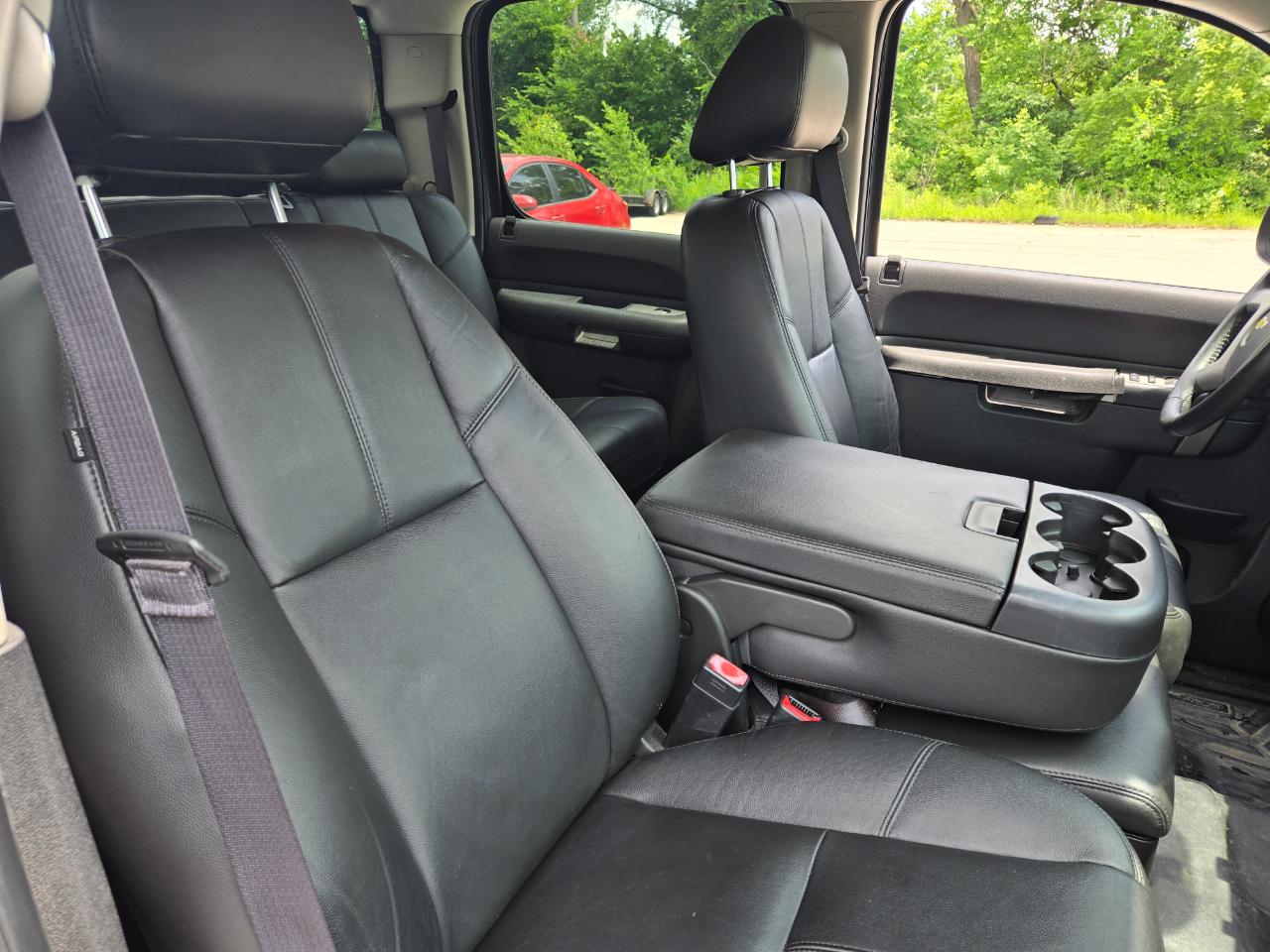Chevrolet Silverado 1500 2WD Crew Cab 143.5" LT 2013