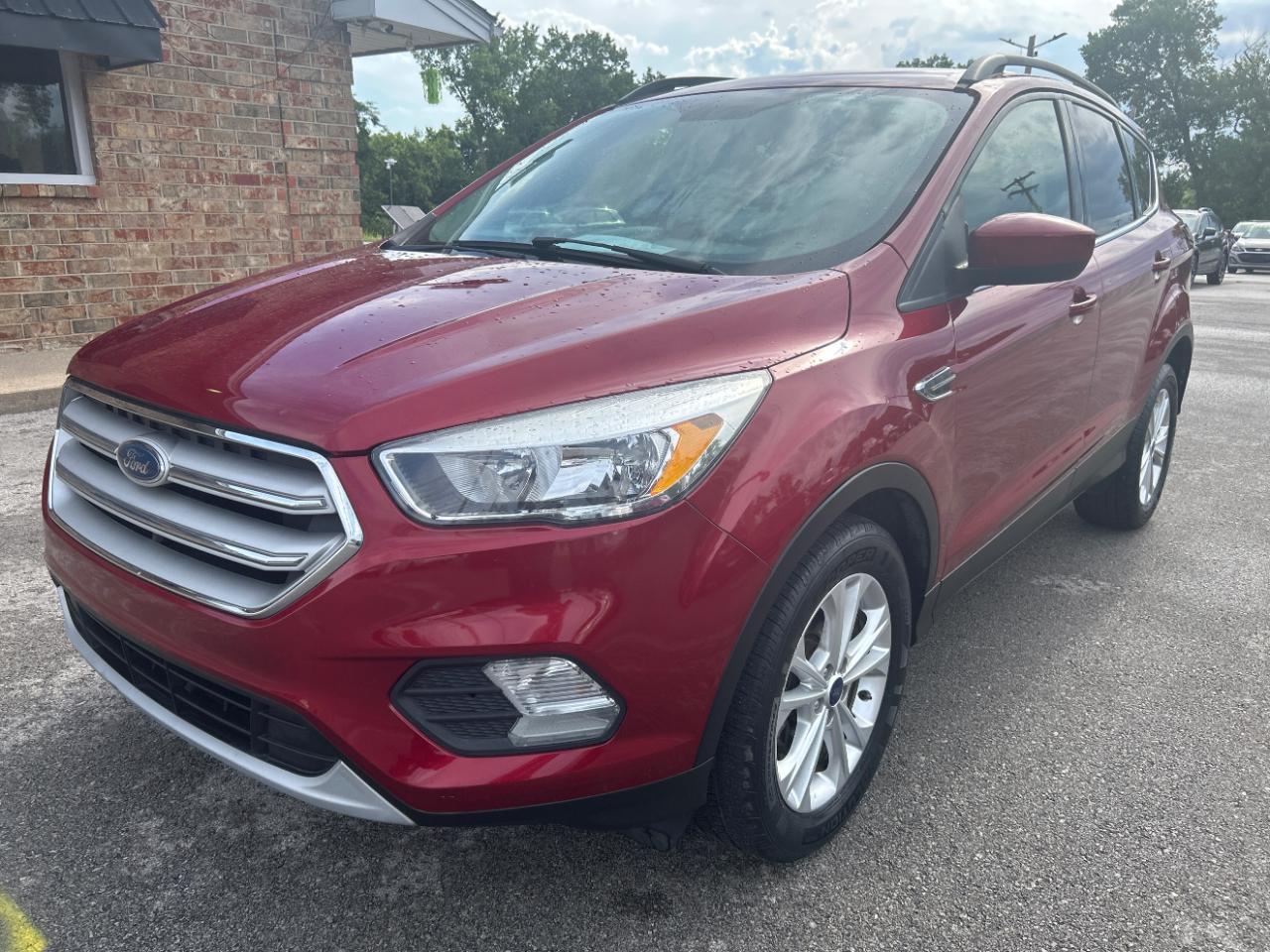 2018 Ford Escape SE FWD