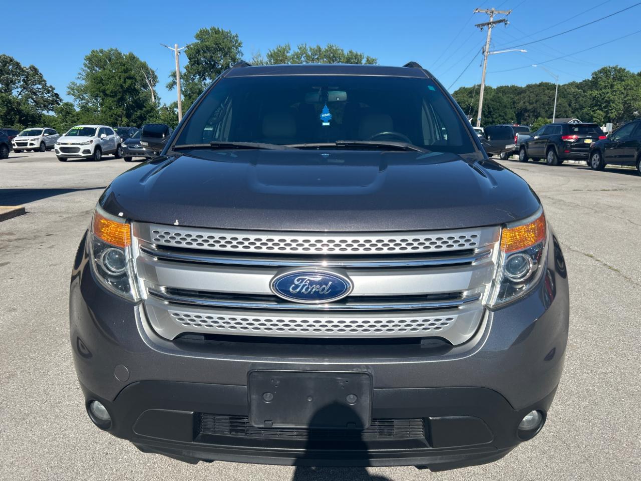 Ford Explorer 4WD 4dr XLT 2014