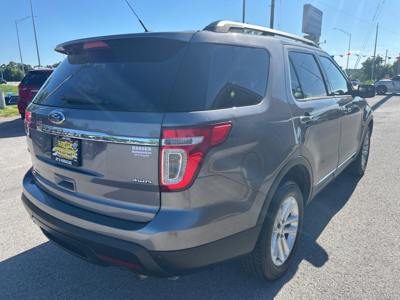 Ford Explorer 4WD 4dr XLT 2014