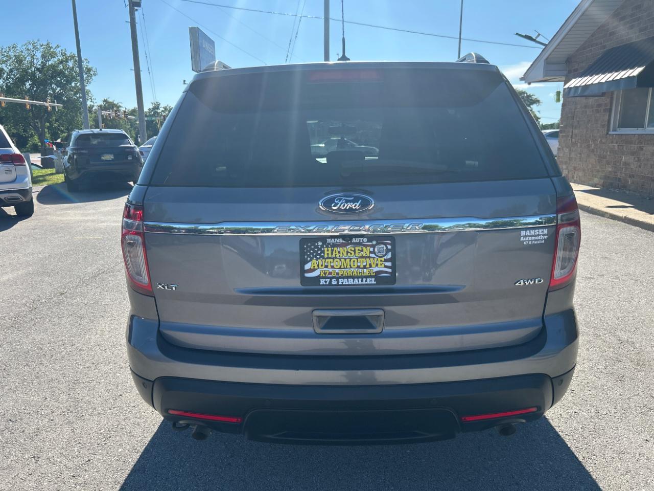 Ford Explorer 4WD 4dr XLT 2014