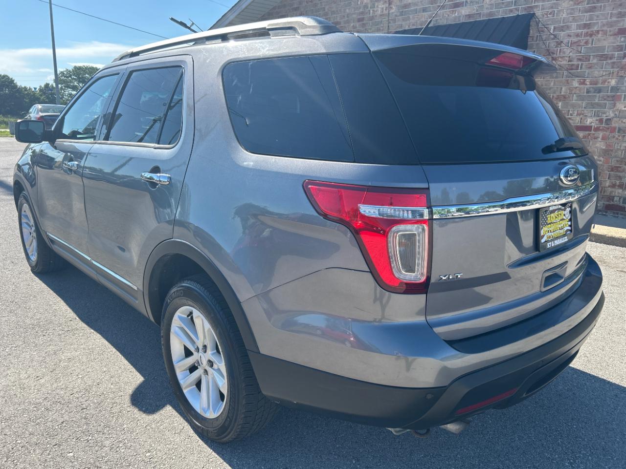 Ford Explorer 4WD 4dr XLT 2014
