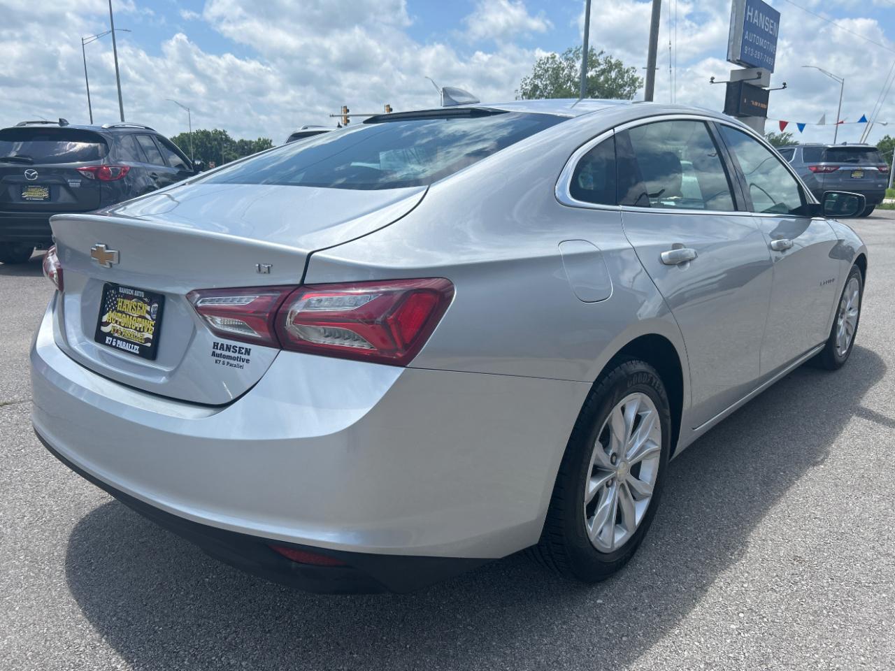 Chevrolet Malibu 4dr Sdn LT 2020
