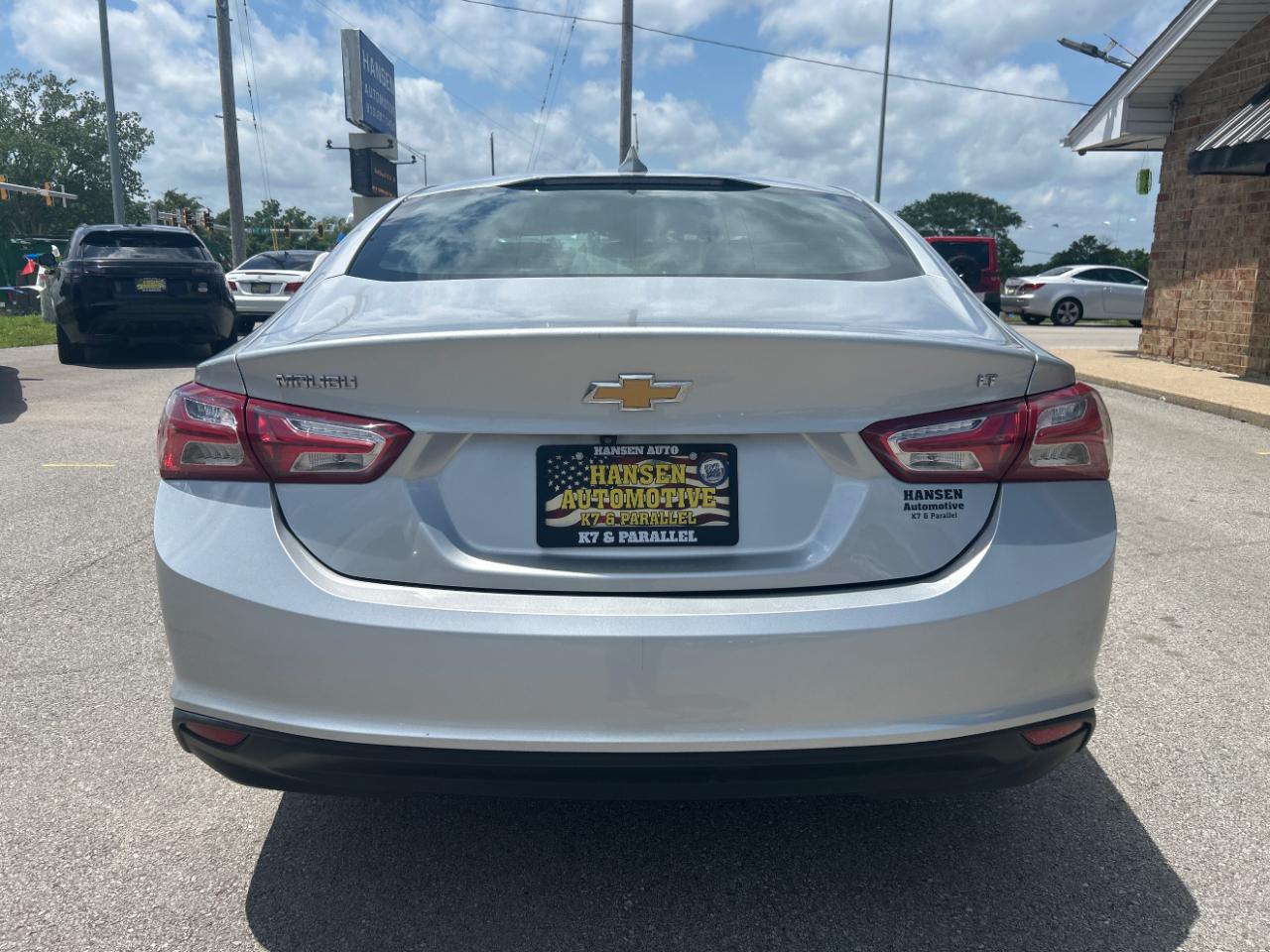 Chevrolet Malibu 4dr Sdn LT 2020