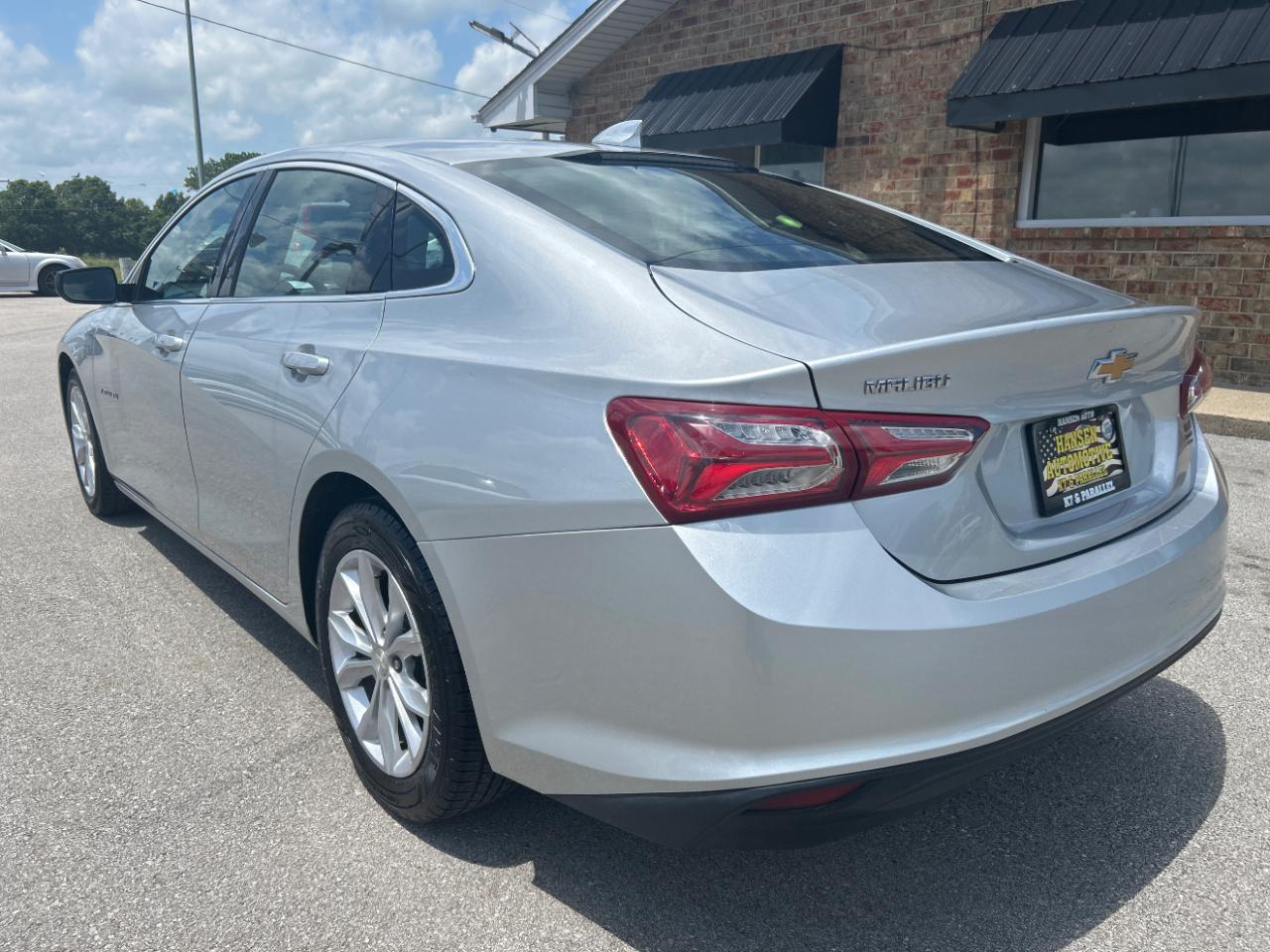 Chevrolet Malibu 4dr Sdn LT 2020