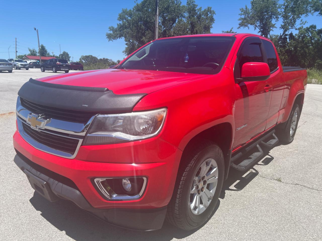 2015 Chevrolet Colorado 4WD Ext Cab 128.3" LT