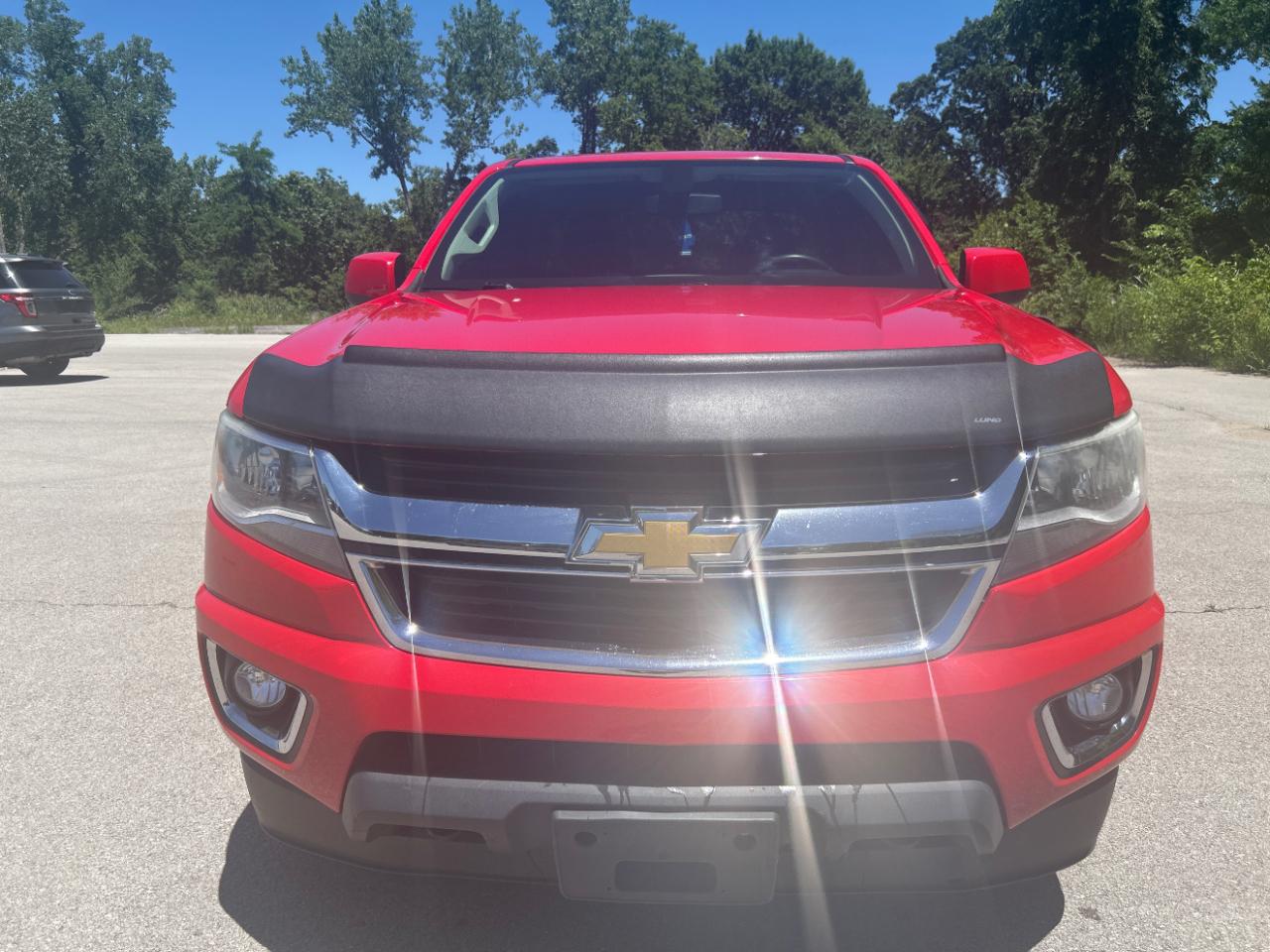 Chevrolet Colorado 4WD Ext Cab 128.3" LT 2015