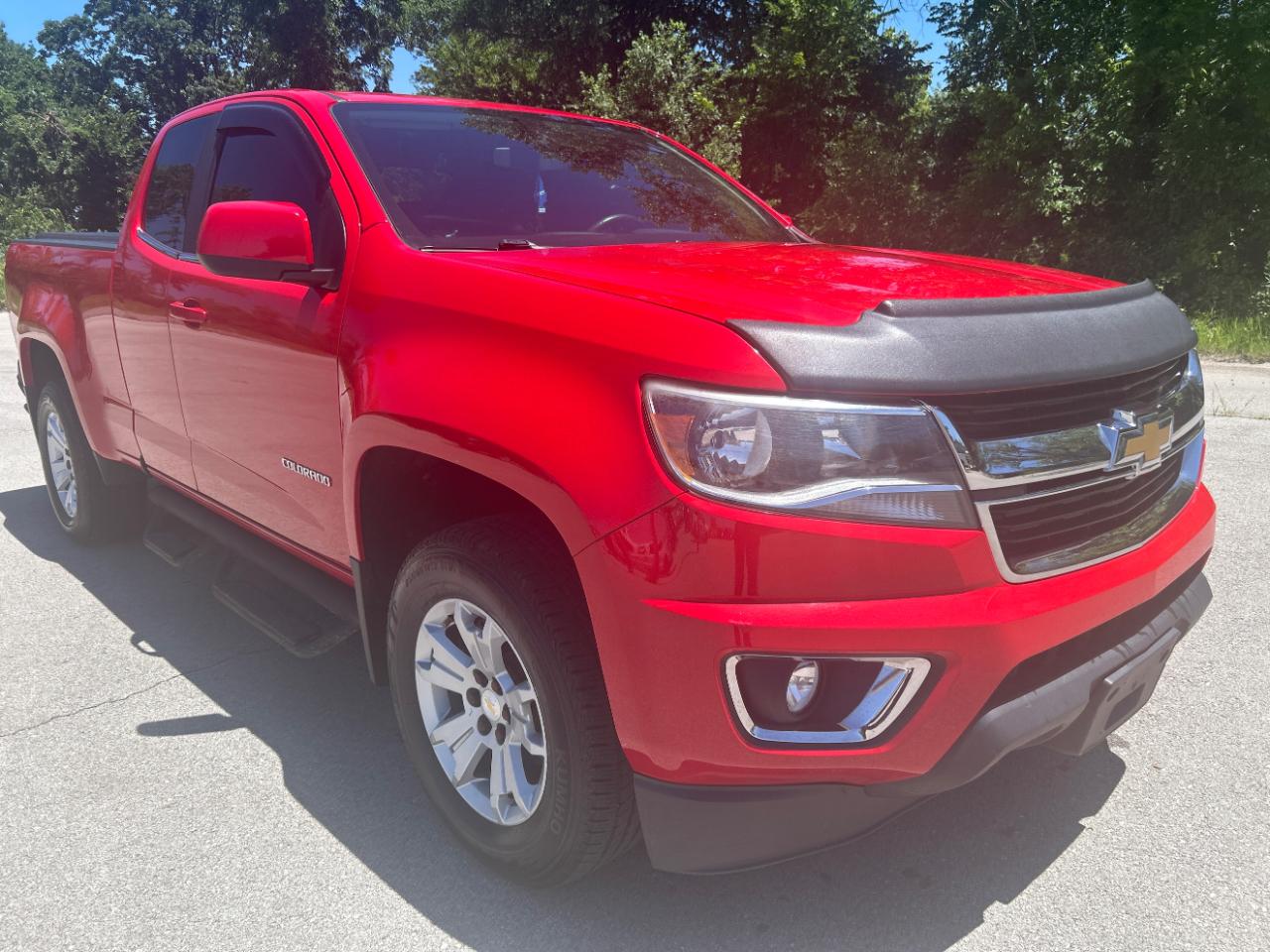 Chevrolet Colorado 4WD Ext Cab 128.3" LT 2015
