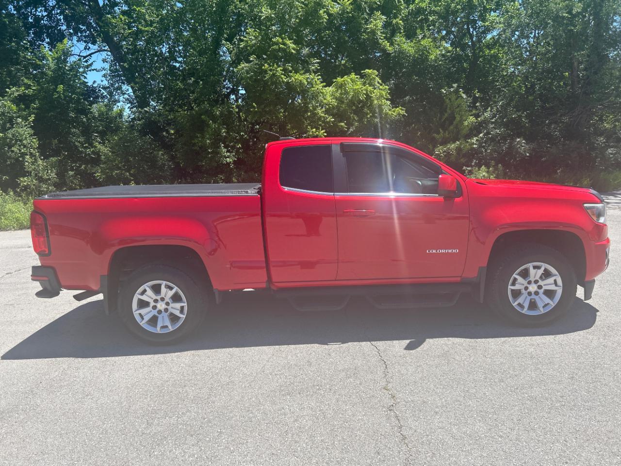 Chevrolet Colorado 4WD Ext Cab 128.3" LT 2015