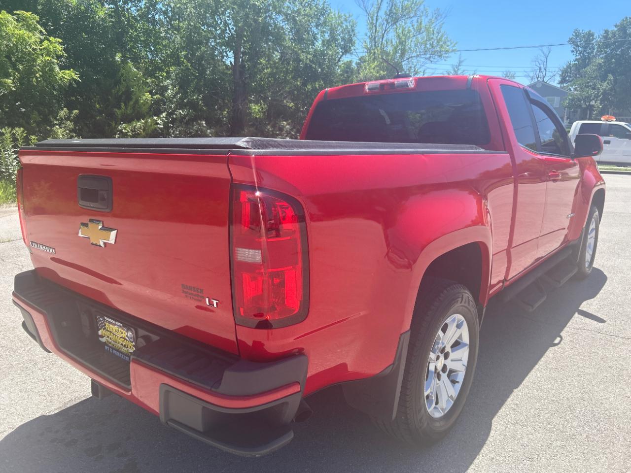 Chevrolet Colorado 4WD Ext Cab 128.3" LT 2015