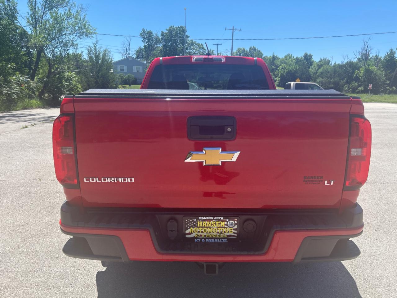 Chevrolet Colorado 4WD Ext Cab 128.3" LT 2015