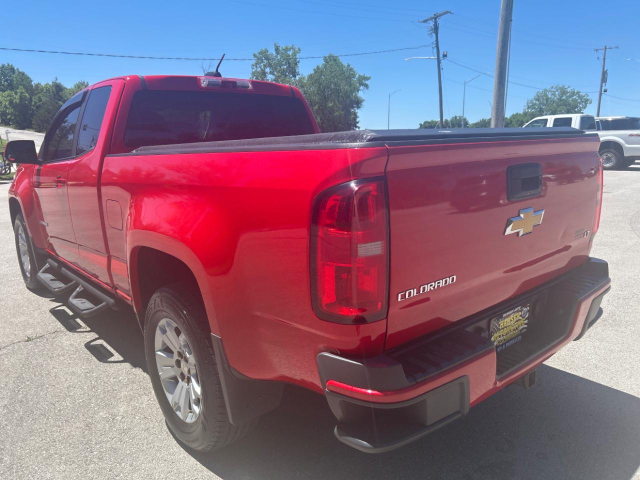 Chevrolet Colorado 4WD Ext Cab 128.3" LT 2015
