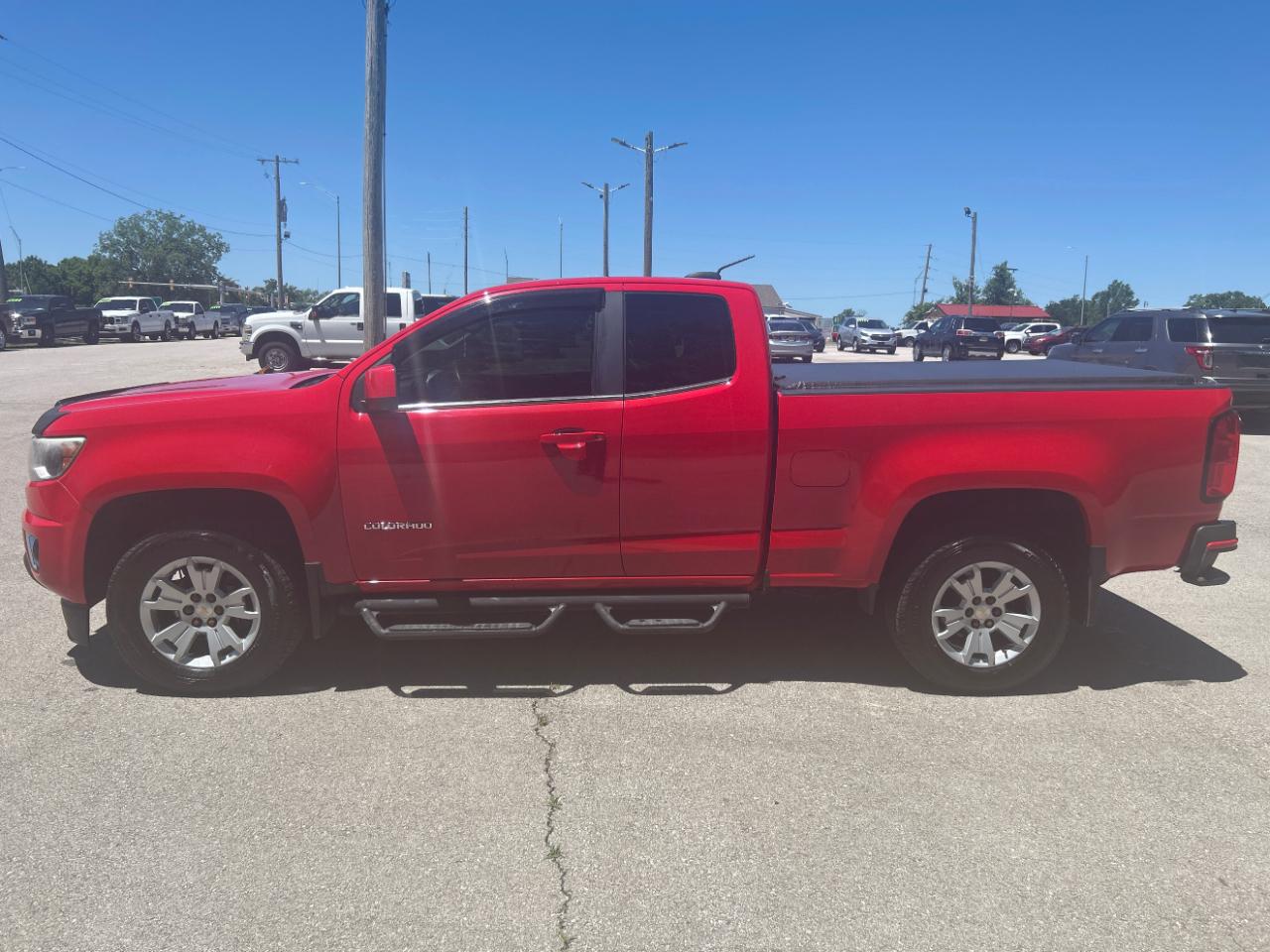 Chevrolet Colorado 4WD Ext Cab 128.3" LT 2015