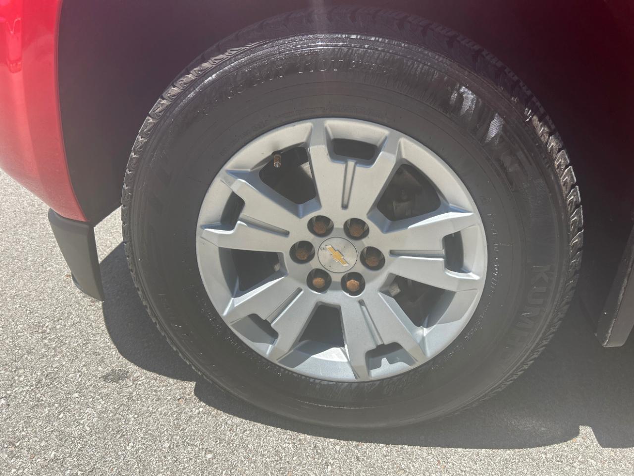 Chevrolet Colorado 4WD Ext Cab 128.3" LT 2015