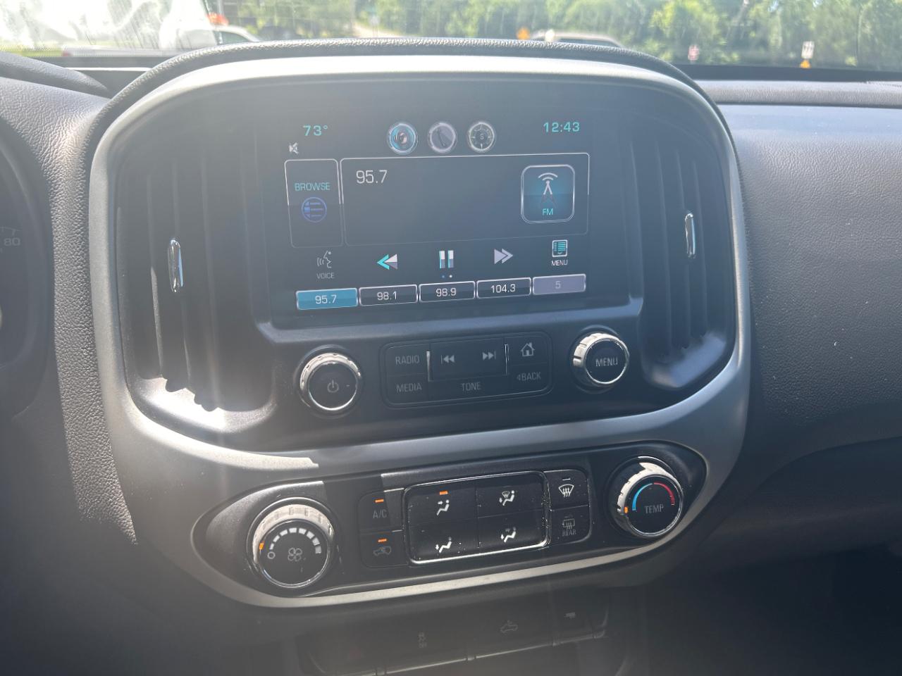 Chevrolet Colorado 4WD Ext Cab 128.3" LT 2015