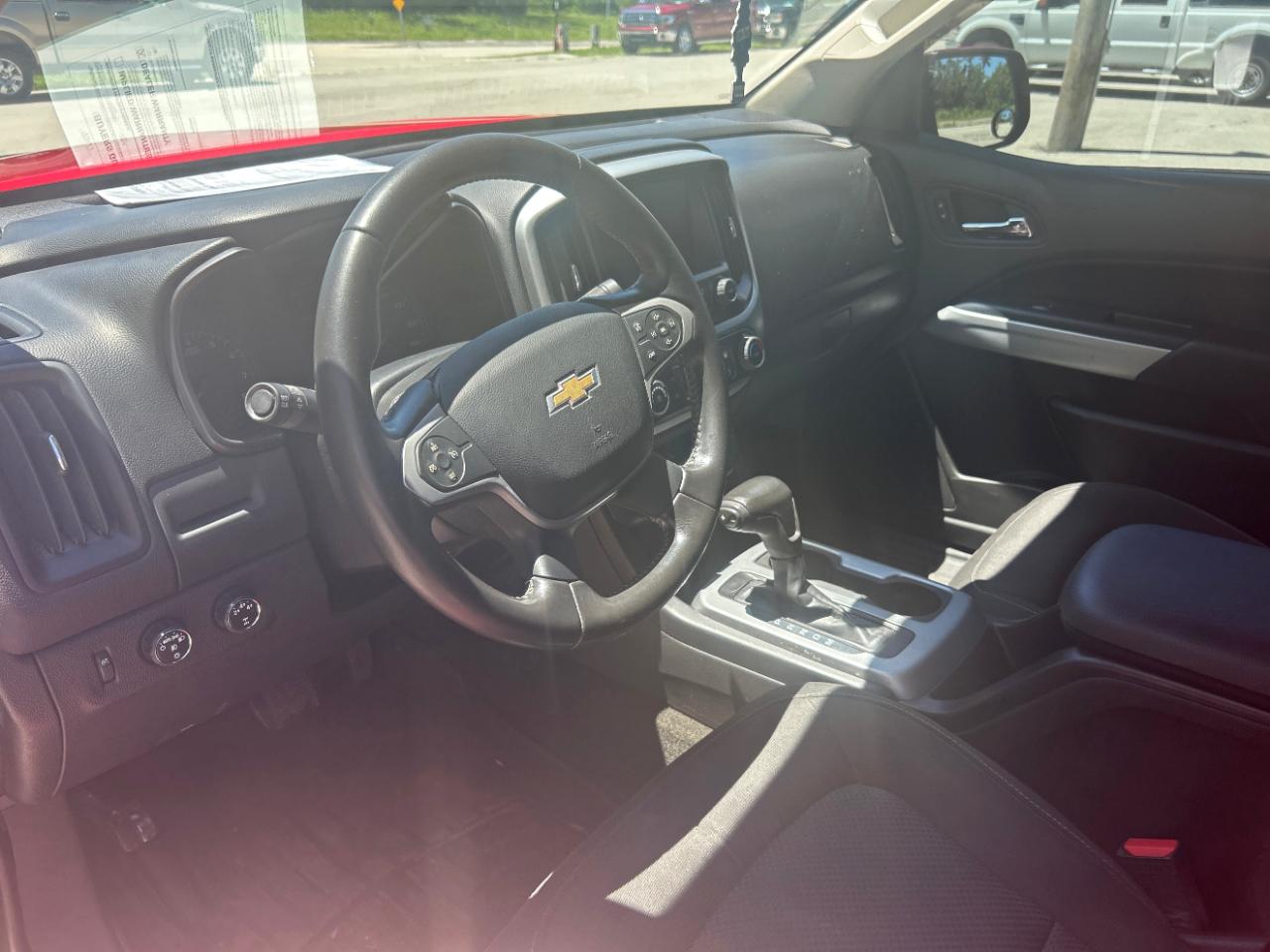 Chevrolet Colorado 4WD Ext Cab 128.3" LT 2015