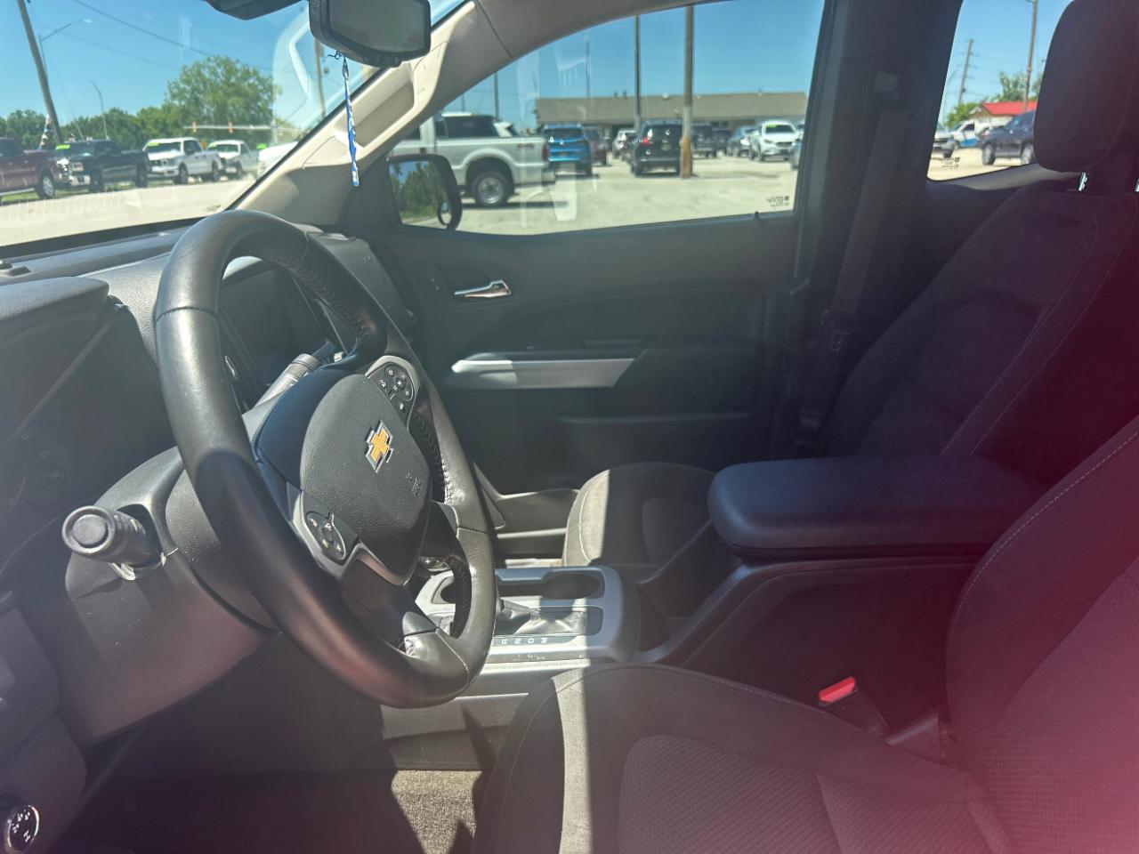 Chevrolet Colorado 4WD Ext Cab 128.3" LT 2015