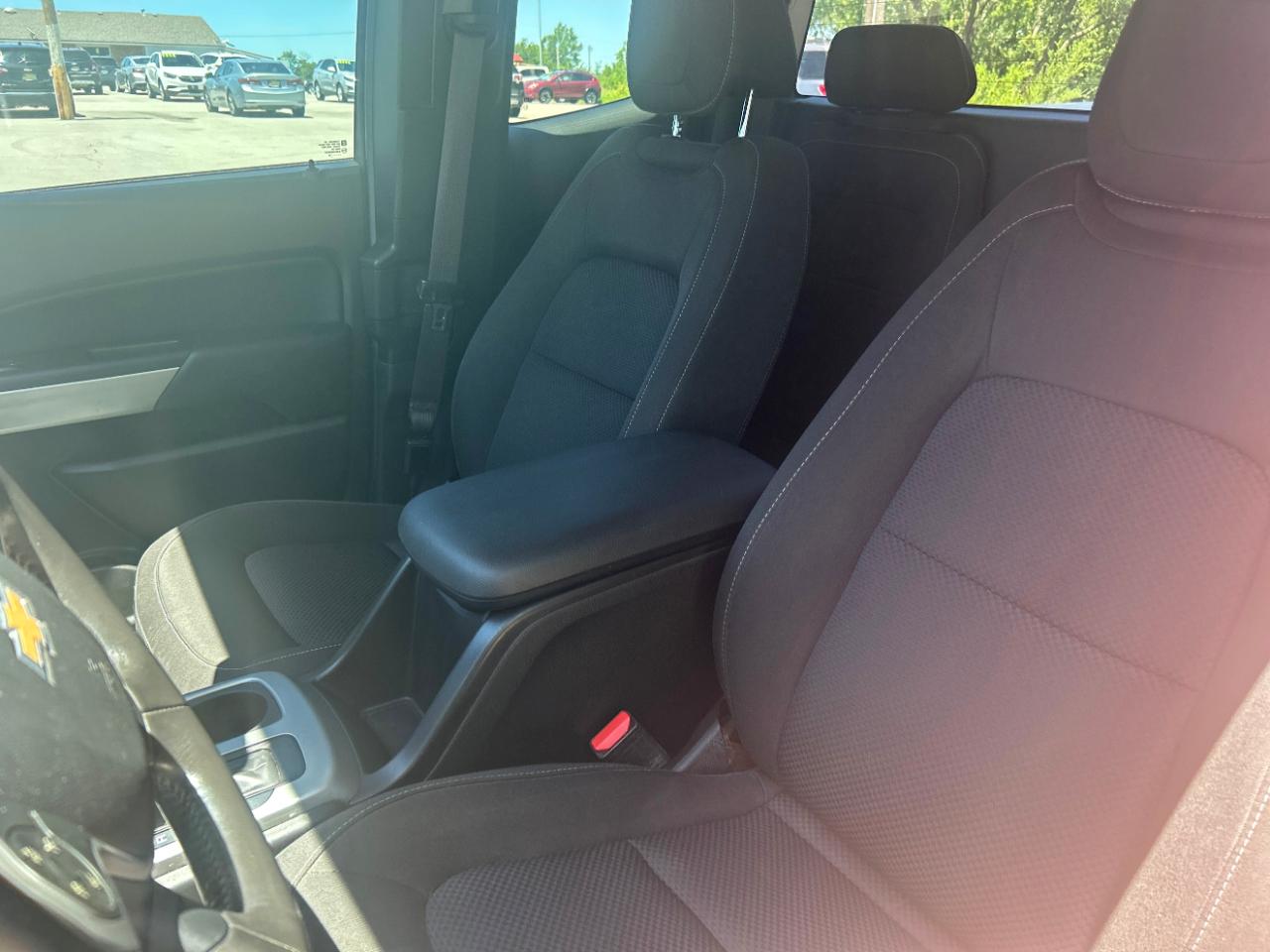 Chevrolet Colorado 4WD Ext Cab 128.3" LT 2015