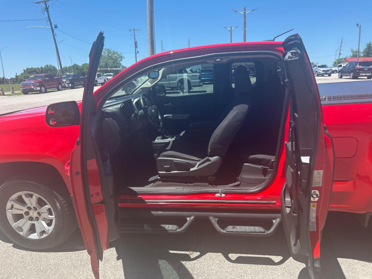 Chevrolet Colorado 4WD Ext Cab 128.3" LT 2015
