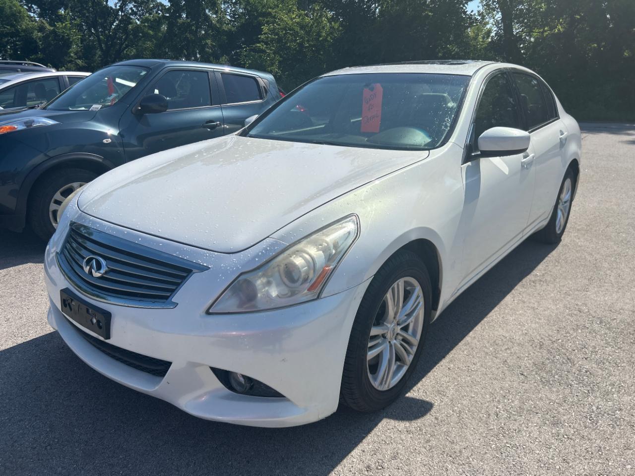 2012 Infiniti G37 Sedan 4dr x AWD