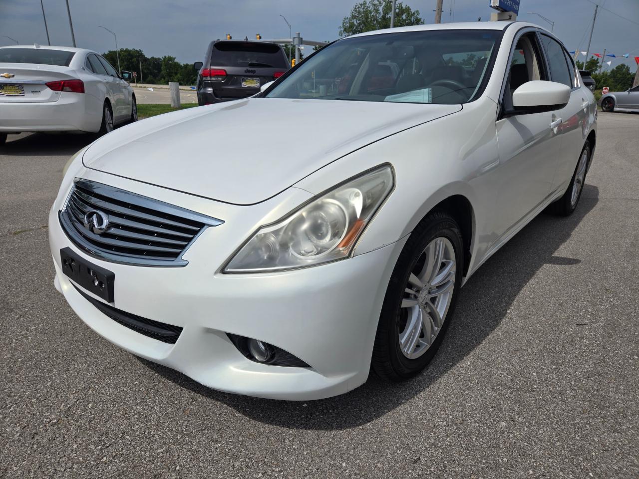 2012 INFINITI G 37x AWD's photo
