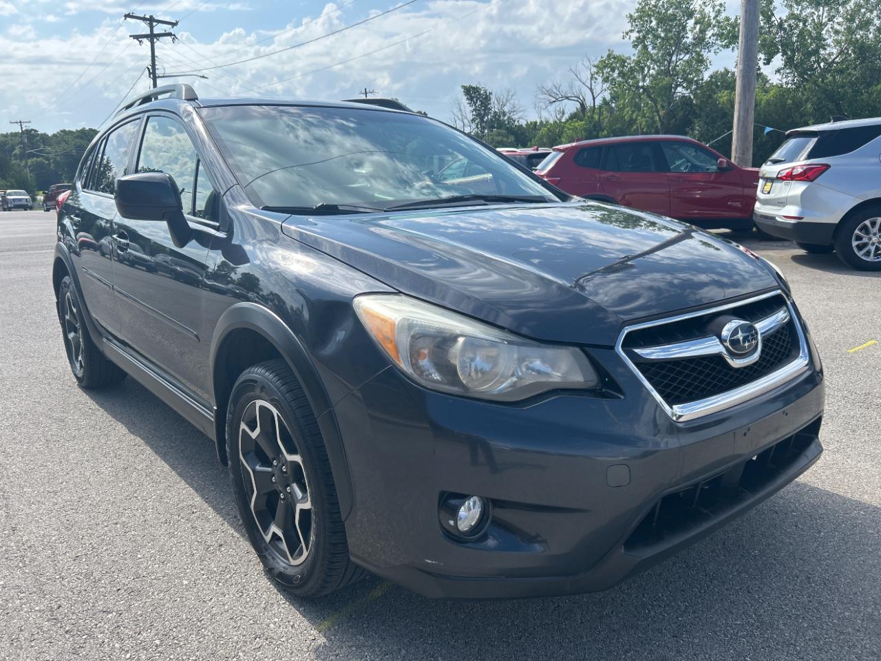 Subaru XV Crosstrek 5dr Auto 2.0i Premium 2013