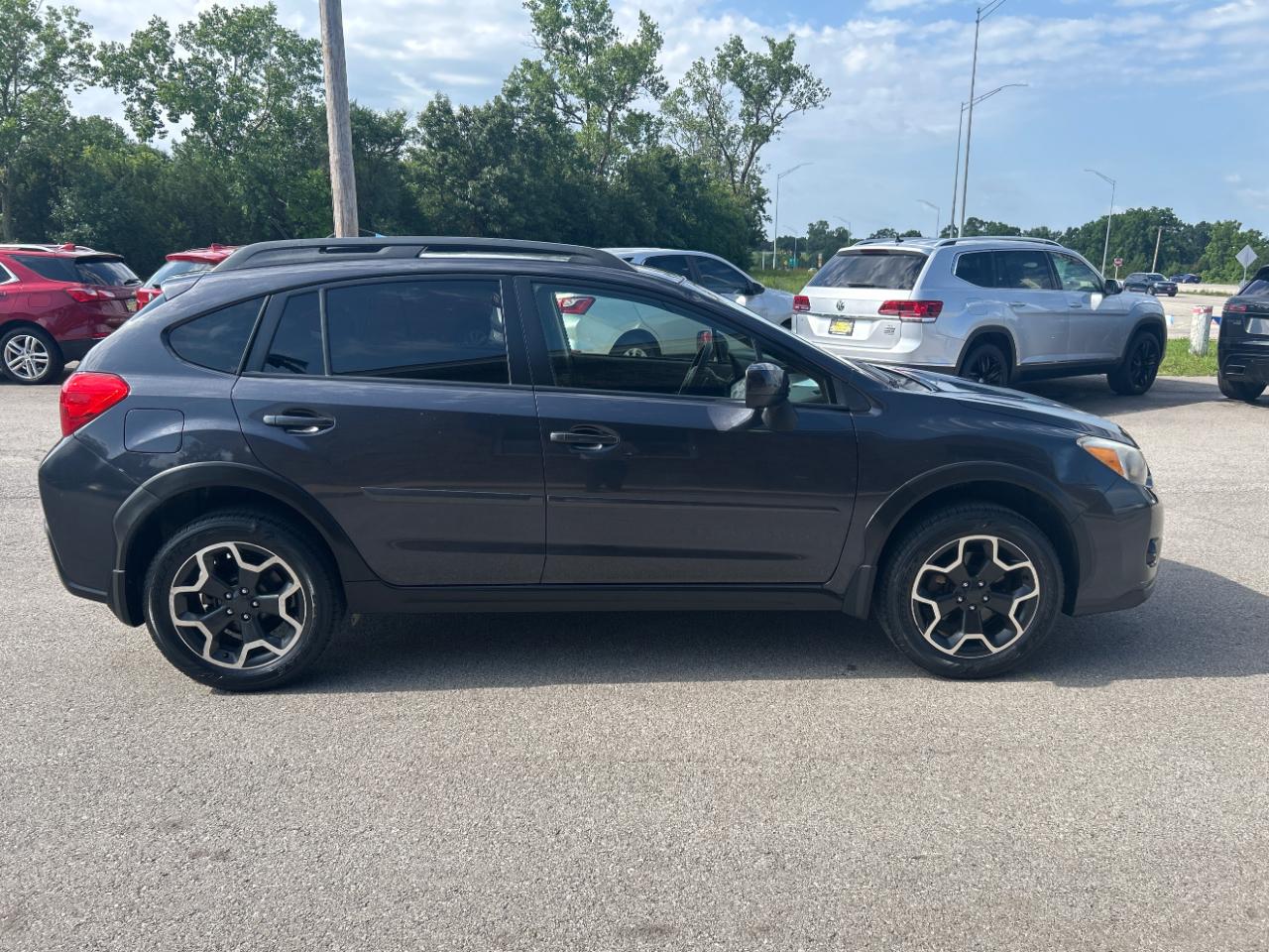 Subaru XV Crosstrek 5dr Auto 2.0i Premium 2013