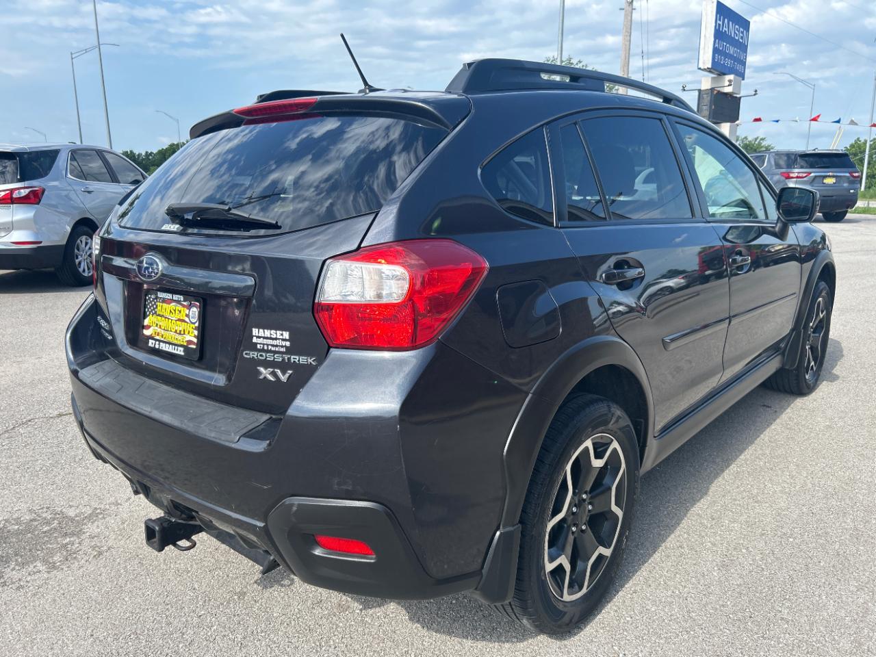 Subaru XV Crosstrek 5dr Auto 2.0i Premium 2013