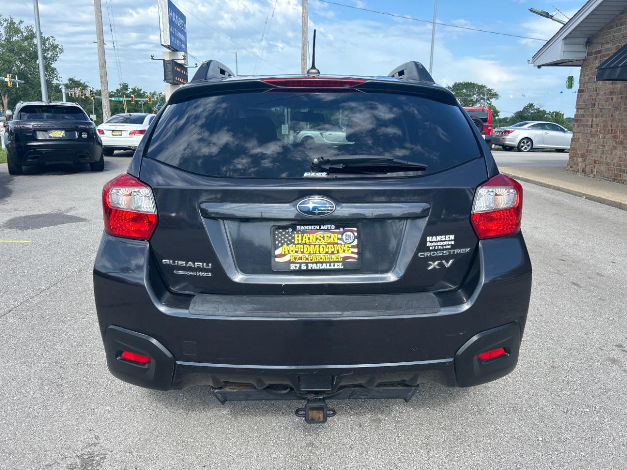 Subaru XV Crosstrek 5dr Auto 2.0i Premium 2013