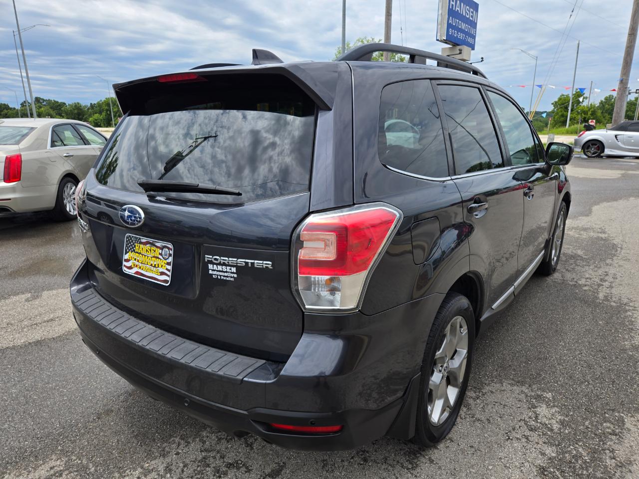 Subaru Forester 2.5i Touring CVT 2018