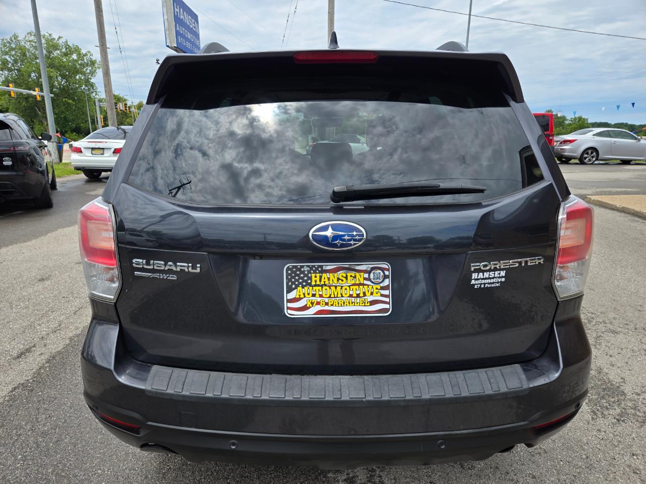 Subaru Forester 2.5i Touring CVT 2018