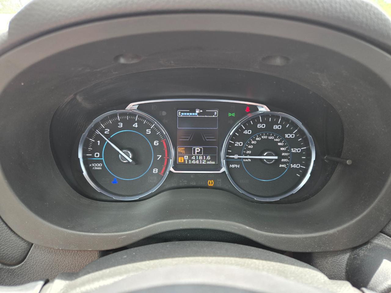 Subaru Forester 2.5i Touring CVT 2018