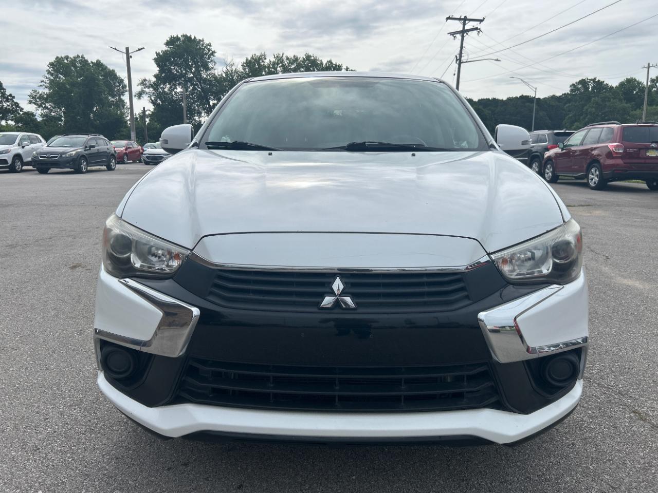 Mitsubishi Outlander Sport AWC 4dr CVT 2.0 ES 2016
