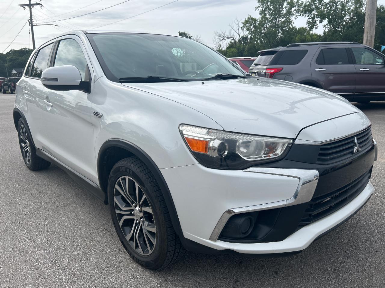Mitsubishi Outlander Sport AWC 4dr CVT 2.0 ES 2016