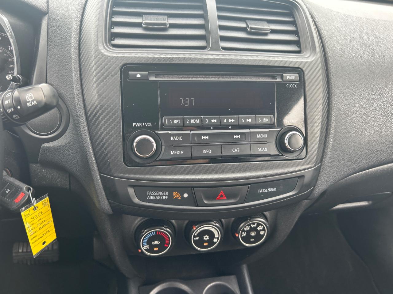Mitsubishi Outlander Sport AWC 4dr CVT 2.0 ES 2016