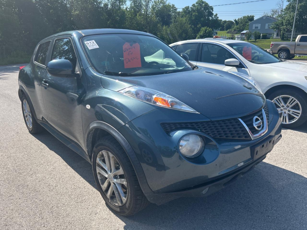 2013 Nissan Juke 5dr Wgn CVT SL AWD