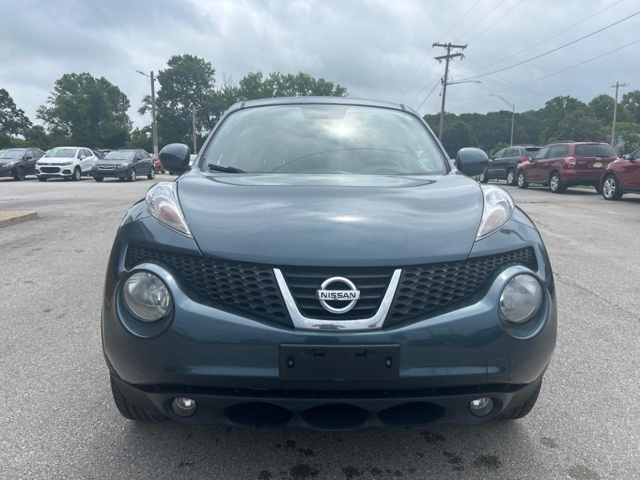 Nissan Juke 5dr Wgn CVT SL AWD 2013