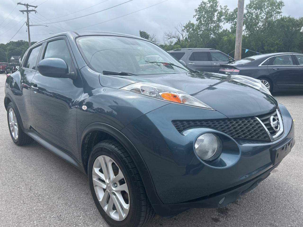 Nissan Juke 5dr Wgn CVT SL AWD 2013